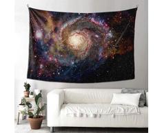 Decoraciones de cocina Arte de pared Elementos de la nebulosa de la galaxia Esta imagen Decoración de pared amueblada Tapiz colgante Decoración de pared rectangular 90x60 pulgadas (229x152cm) Arte d