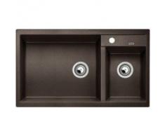 BLANCO METRA 9 - Fregadero (525 x 430 mm, 19 cm, 260 x 356 mm, 86 cm, 50 cm, 19 cm)