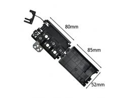 Cañón horno cocina encimera enchufe bloque de terminales Conector de cable Junction Box