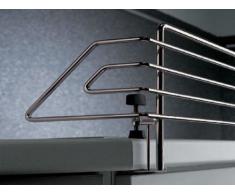 SO-Tech® Rejilla Protectora para Placa de Cocina Pinza de Bloqueo Infantil Barrera de Seguridad para Estufa para 60cm Encimera Largo: 678 mm/Alto: 140 mm/Profundidad: 175 mm