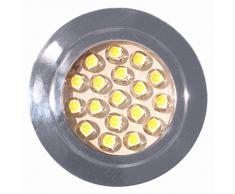Thebo Licht 2910006 - 1,7 W Led Cocina Ronda Luz Del Gabinete - Blanco