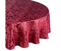 Premier Home Creations Cadiz - Mantel redondo (175,2 cm), color rojo