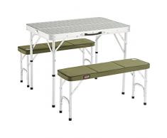Coleman 205584 - Mesa de camping, color blanco