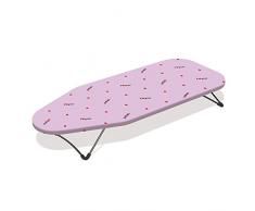 Gimi Pollicino Tabla de planchar de mesa, superficie 73x32 cm, colores surtidos