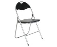 499B61 - Silla Metalica Plegable Metal/Azul