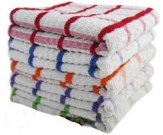 KB Tradax - Paño de Cocina 100% algodón Egipcio, Wonderdry Soft Monocheck Jumbo Grueso para Limpieza de Platos de Cocina, Paquete de 3, 6, 9 y 12, 40 cm x 70 cm, 3 Unidades