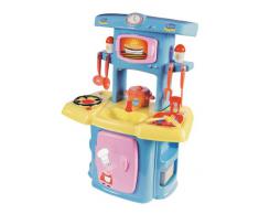 Peppa Pig - Cocina con 13 accesorios (Smoby 1711)