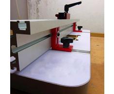 Barra de Inglete de Aleación de Aluminio Barra de Inglete Barra de Calibre Bar Sierra Herramienta de Trabajo de Madera de Varilla(300mm)