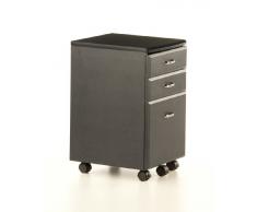 HJH Office 673800 - Cajonera con ruedas para oficina, color gris