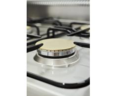 Modular Cocina de gas 4 quemadores – Mesa dispositivo (sin base) – invitados Lando