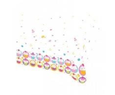Amscan - Mantel Infantil, diseÃ±o de Cupcake