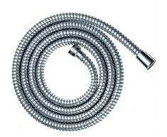 Hansgrohe 28266000 - Flexo reforzado (plástico, 1.6 m) color cromo