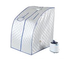 Sauna portátil, 220 V 1000 W tienda de sauna cabina térmica plegable terapéutica vapor Spa silla plegable para casa Spa ducha, 2L
