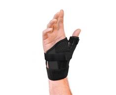 Mueller Thumb Stabilising - Botiquín de primeros auxilios, color negro