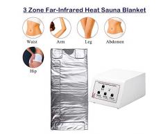 HUKOER Manta de sauna de infrarrojos lejanos que adelgaza la máquina combinada de la terapia del detox de la pérdida de peso de la sauna 3