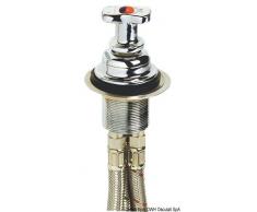 Grifo laton cromado con cartucho ceramico -T-