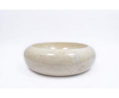 HERMOSA Lavabo de marmol- DN-P CREMA 40 B by InduStone