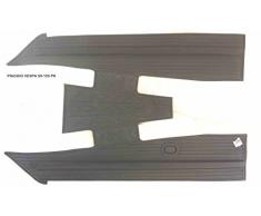 alfombrilla Piaggio Vespa PK 50 cc – pk 125 cc Negro de goma Ref.5 Alfombra