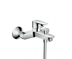 Hansgrohe talis e - Mezclador monomando bañera visto talis e cromo