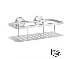 Serie de baño PIAZZA de bremermann cesta de ducha de acero inoxidable