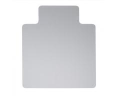 5 Star 915005 - Alfombra protectora de suelo duro para silla (PVC, 900 x 1200 mm), transparente