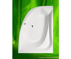 Bañera 160 x 120 Hot Anya – Acrílico asimétrica R