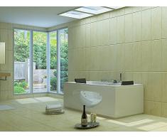Luxus baño con hidromasaje 180 x 90 + Vollausstattung! (JACUZZI) - Oferta Especial!