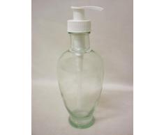 DOSIFICADOR DISPENSADOR JABON BAÑO CRISTAL 275ML CASTILLA