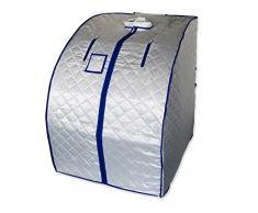 Sauna de infrarrojos portátil XL deluxe de 1000 vatios