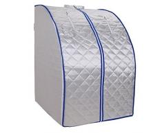 Portátil FIR sauna del infrarrojo lejano del ahorrador del espacio de sauna con cojín de calefacción Alimentos y silla de interior Inicio