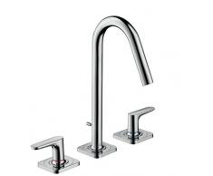 Axor citterio-m - Bateria americana lavabo con embellecedor cromo/cromada