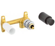 Grohe Non Rapido OHM - Parte Interior Monomando Lavabo Mural Lineare Quadra (32 635 000)