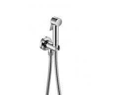 Roca Be Fresh - Kit de ducha bidé (1 salida). incluye ducha de mano, soporte de ducha con auto-stop, toma de agua . Duchas y rociadores. Ref. A5B9361C00