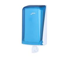 Jofel AG33200 Azur Dispensador de Papel, Mecha Mini, Azul