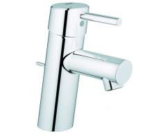 Grohe Concetto - Monomando de lavabo con vaciador automático (1/2", tamaño S)