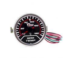 E Support Coche 2 Pulgada 52mm Auto Universal Laded Ruck Pantalla Smoke indicador medidor de Temperatura del Agua LED Luz Motor