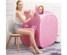 LJHA sangnaxiang Caja de Sauna de Vapor para el hogar, Caja de Vapor de Vapor de Cuerpo Completo Caja de Sauna de Vapor portátil Caja de Sauna de Vapor fumigación Caja de baño de Sauna
