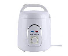 Fdit Sauna Steamer Vapor 1.5-1.8L Sauna portátil Steam Sauna SPA para Hogar Baño 110V / 220V(220V EU Plug)