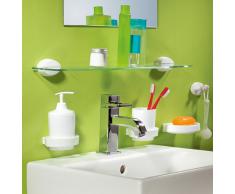 Spirella 10.10593 - Repisa para baño (60 cm), color blanco