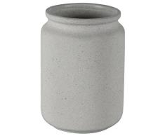 Spirella colección Cement, Portacepillos de Dientes Ã8 x 11 cm, Cerámica, Gris