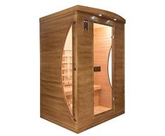 Sauna Infrarrojos Spectra 2 Plazas Poolstar SN-SPECTRA03R