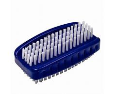 Cepillo lavamanos L.90mm oval 9x5,5cm PVC doble cara