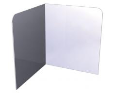 CubetasGastronorm - Peto postizo liso para acoplar a lavamanos de esquina de 350 mm. Dimensiones: 350x350x400 mm. - 060612