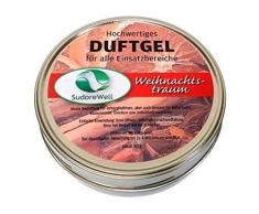 Sudorewell Gel Aroma Navidad para Sauna, Cabina de Infrarrojos y Cuarto de Baño, 80G Caja