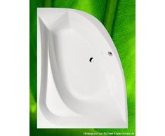Bañera 160 x 120 Hot Anya – Acrílico asimétrica L