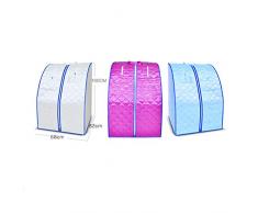Sauna Hogar Portátil Sauna Personal terapéutica, Vapor, SPA Personal para el hogar (Incluye Silla Plegable portátil) (Color : A)