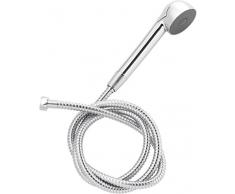 Wirquin 64010101 - Esmeralda duo set de ducha, 1 chorro, cromo