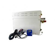 Desagüe automático Sauna máquina de vapor húmedo generador de ducha de vapor con diferentes paneles de control a prueba de vapor 9 KW 220 - 240 V 50/60HZZZ