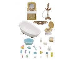 SYLVANIAN FAMILIES- Set Baño Country, Multicolor (Epoch 5286)