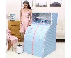 Portátil de Vapor Sauna Terapéutico Personal Sauna SPA Sauna Vapor Inicio Tienda Portable de steame Sauna SPA Inicio Salón de Vapor (Color : B)